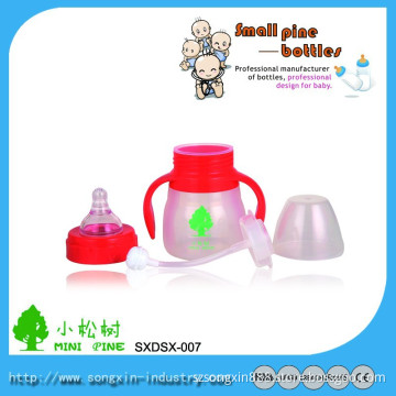 FDA and LFGB Grade Silicone Baby Feeding Bottle,Silicone Milk Bottle,Baby Water Bottle